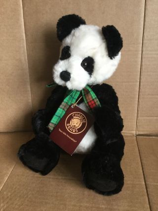 Cute Chalie Bear Soft Plush Toy Panda Bear Bobble 2018