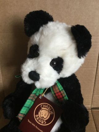 Cute Chalie Bear Soft Plush Toy Panda Bear Bobble 2018 2