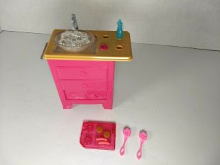 Barbie Dream House 2015 Sink Barbeque Replacement Parts