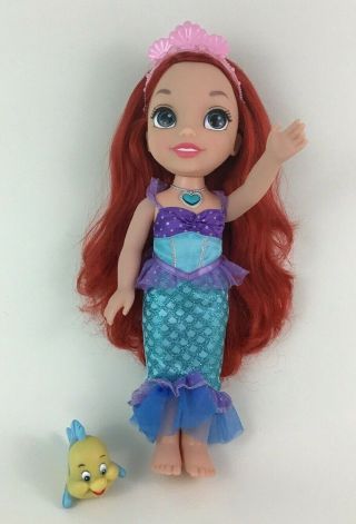 Disney Princess Ariel Little Mermaid Doll Sing And Shimmer Part Of Your World