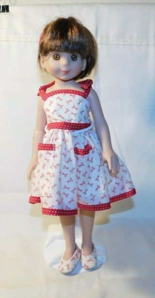 Robert Tonner Doll - Betsy Mccall 13 Inch Tall Doll