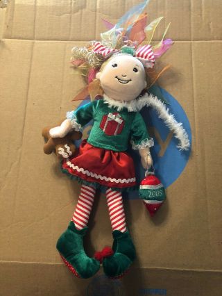 2005 Holiday Edition.  Christmas Groovy Girl Doll.  Chrissy Retired