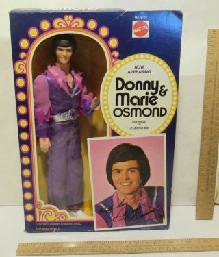 Donny Osmond - Doll - © 1976 Mattel No 9767 - - Listing 2