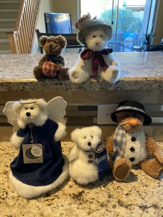 Boyds Bears.  Boyd’s Angelique Angel Frost Tree Topper,  Other Plush,  Retired.