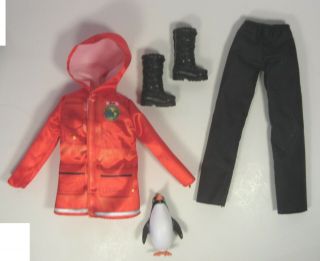 Barbie National Geographic Polar Marine Biologist Doll Outfit Doll Clothes