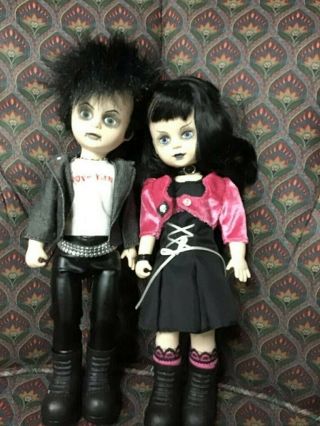 Living Dead Dolls - Romeo And Juliet,