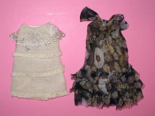 Tonner - 2 Ellowyne Wilde 16 " Fashion Doll Dresses