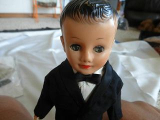1950s Vogue Jeff Doll In Formal Suit & Extra Outfit Ginny 