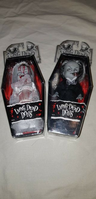 Ldd - Living Dead Dolls Minis - Died And Doom - Series 4