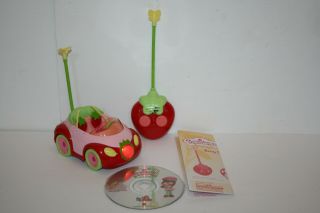 Strawberry Shortcake Berry Cruiser Rc Remote Control Car Instructions & Dvd