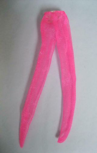 Barbie Doll Fashionista Model Muse Sheer Pink Cloth Pantyhose Lingerie Sexy Hose