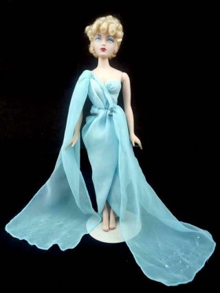 Mel Odom Gene Doll Blue Goddess Nude,  Dress For Custom Ooak Or Restore