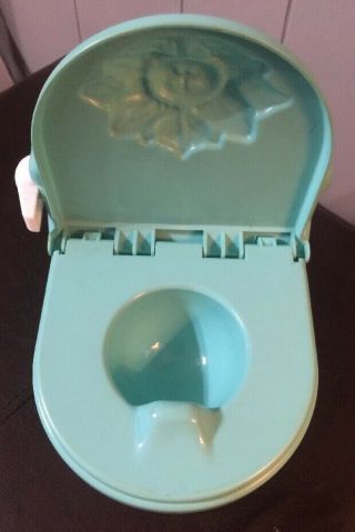 Cabbage Patch Kids Potty Seat Doll Toilet 1991 3