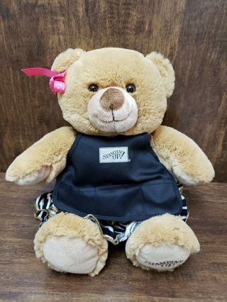 Bab Stampin’ Up Build A Bear Plush With Apron Stuffed Animal Kids Toy