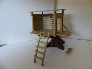 Epoch Calico Critters Sylvanian Families Tree House w/ Ladder,  Roof,  Swing 2
