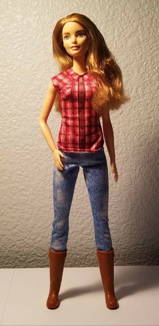 Barbie Careers Farming Doll
