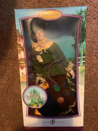 Wizard Of Oz Scarecrow Ken Doll