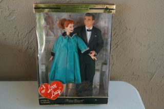 Mattel 28553 I Love Lucy 50th Anniversary Edition Barbie Mib X67
