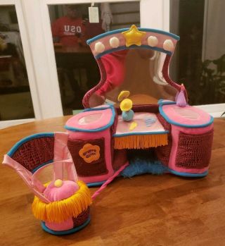 Groovy Girls Plush Doll Vanity Mirror And Chair 2001 Hard To Find