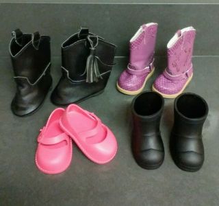 Shoes And Boots For Doll 18inch