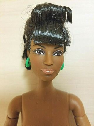 Barbie Star Trek Uhura Doll Nude