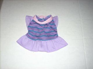 Fits Cabbage Patch Kids Toddler Romper Approx 10to12in Size Dolls