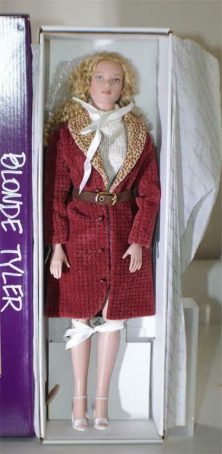 Tonner Tyler Wentworth " Ready To Wear " Dressed In Ooak Clothing Blonde 16 " Doll
