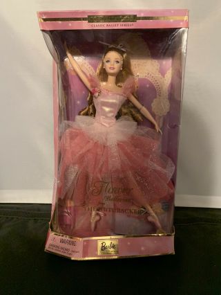 Flower Ballerina From The Nutcracker 2001 Barbie Doll