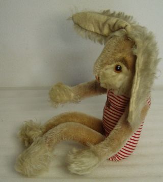 Cute Vintage Schuco Bigo - Bello Hegi Mohair Bunny Rabbit