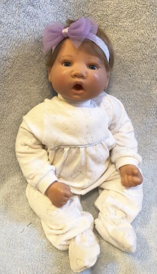 Lee Middleton Baby Doll 1996 Hand Signed 010596 Limited Ed.