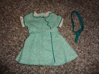 American Girl Kit Birthday Dress And Headband