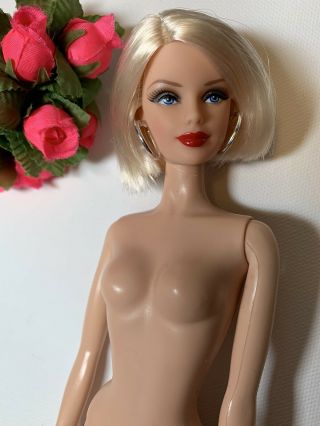 Mattel Model Muse Basics Target Exclusive Collector Barbie Doll Nude