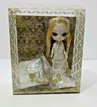 Pullip Little Dal Mini Doll Pearl Groove 4.  25 " Fashion Groove Japan