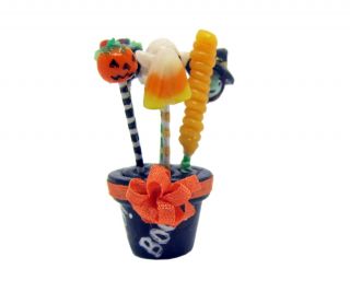 1:12 Scale Halloween Lollipop Bouquet - Artisan 2