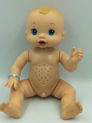 2006 Hasbro Baby Alive Wet N Wiggles Boy Twin Doll Parts And Repairs
