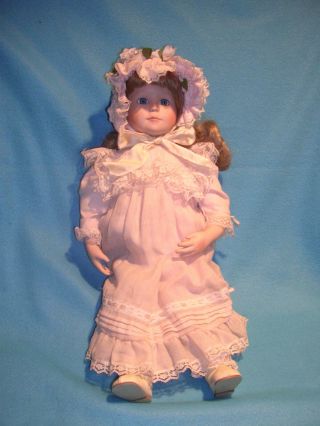 Porcelain Jan Hagara Victorian Children Doll Sophie,  Offered By Danbury