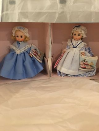 Madame Alexander Dolls.  8 " Vintage Betsy Ross 431,  United States 559