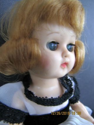 Vintage Cosmopolitan 1955 Ginger Doll Pal of Vogue Ginny w.  Dress 2
