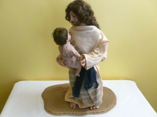 The Ashton - Drake Galleries " Footprints In The Sand " Doll
