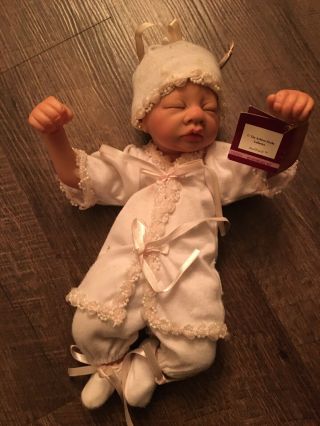 Ashton Drake 10” Baby Girl Doll Tiny Miracles