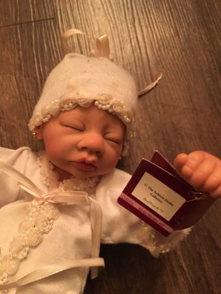 Ashton Drake 10” Baby Girl Doll Tiny Miracles 2