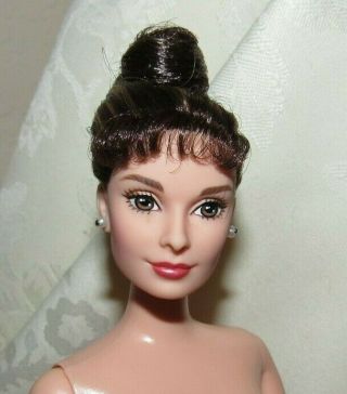 Nude Barbie Doll Audrey Hepburn Breakfast At Tiffany 