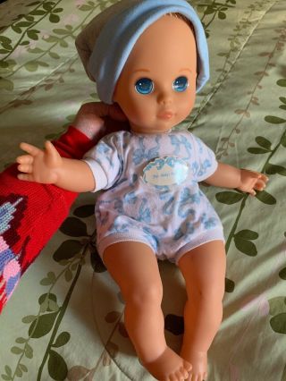 Dreamland Baby Mattel 1994 Vintage Orig Outfit Blue Eyed Blonde Hair