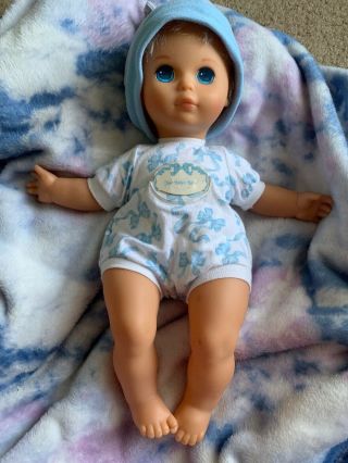 Dreamland Baby Mattel 1994 Vintage Orig Outfit Blue Eyed Blonde Hair 2