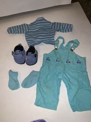 American Girl Doll Bitty Baby Holiday Twin Outfit Clothes Play Boy