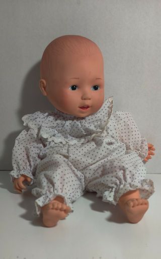 Vintage 1996 Unimax 12” Baby Doll Cloth & Vinyl Collectible