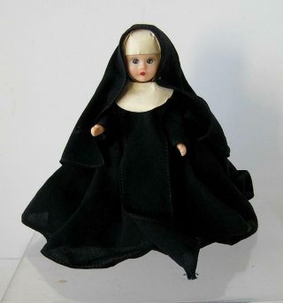 Vintage Nancy Ann Storybook Nun Doll 7 "