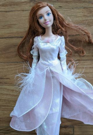 Rare Mattel Disney Amy Adams Enchanted Princess Giselle Doll Red Hair