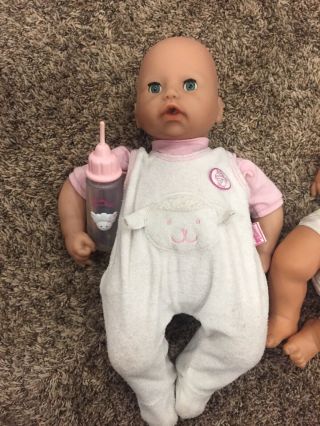 Zapf Creation Baby Annabell Baby Girl 2007 Pre Owned