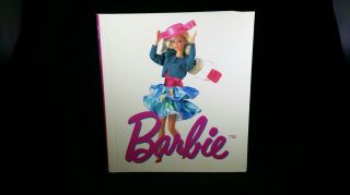 " Barbie In Fashion " Book